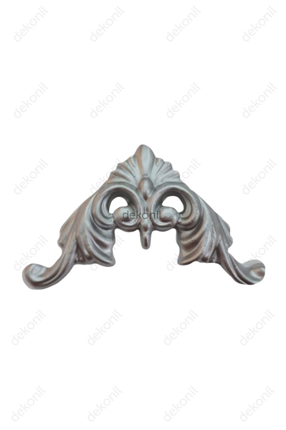 Gümüş Göbek İçi Motif 13*9 cm