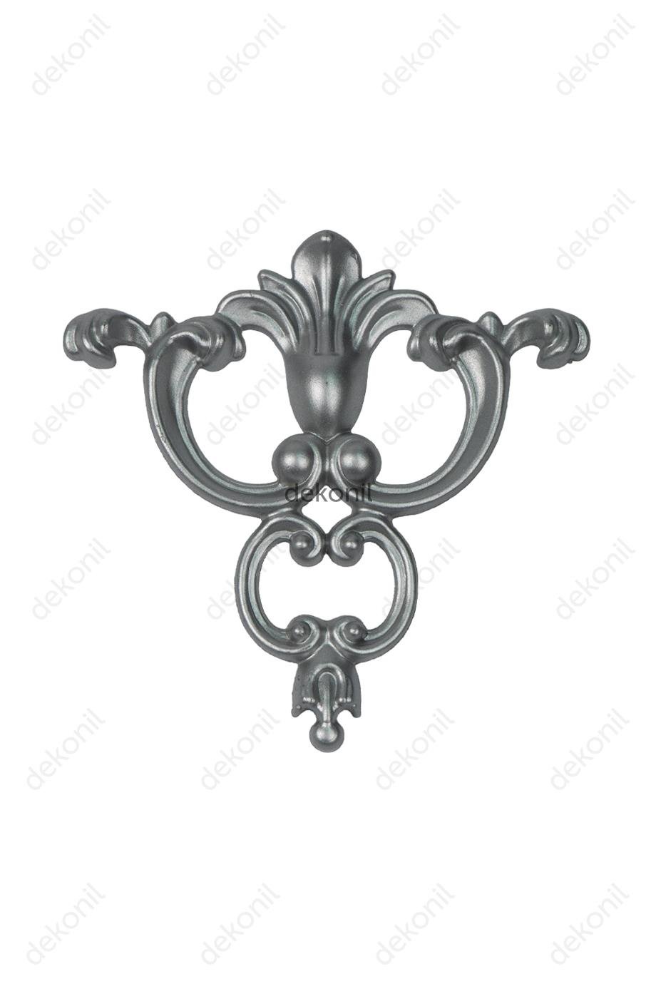 Gümüş Göbek İçi Motif 15*16 cm