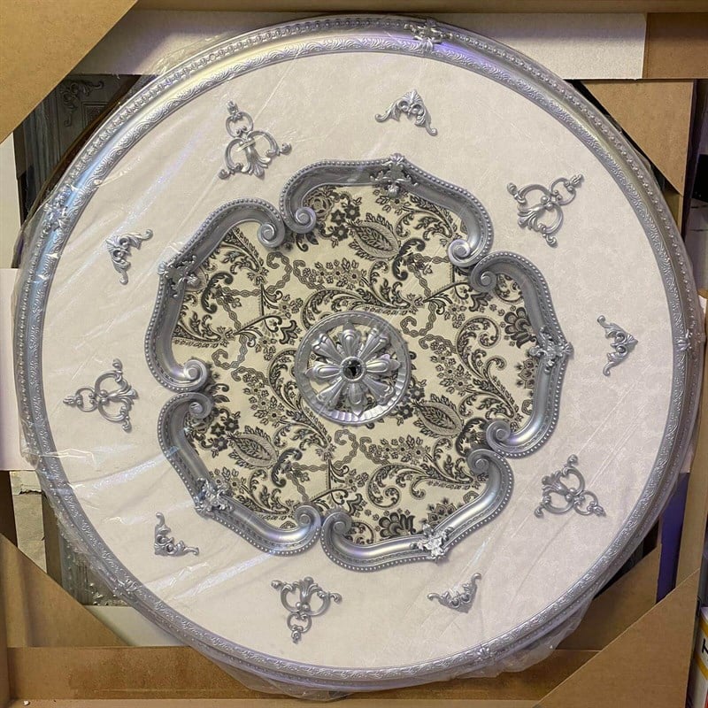 Palace Ceiling Oval Silver 150cml Dekonil