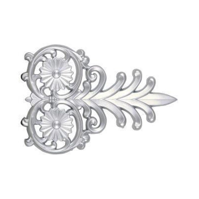 Gümüş Saray Tavan Mızrak Motif 14*21 cm