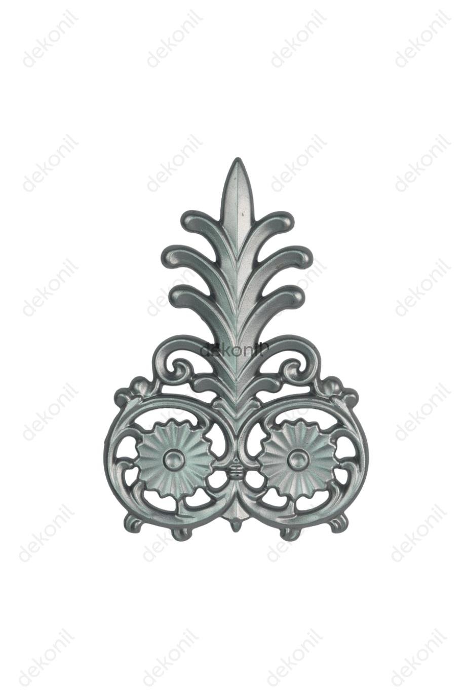 Gümüş Saray Tavan Mızrak Motif 14*21 cm