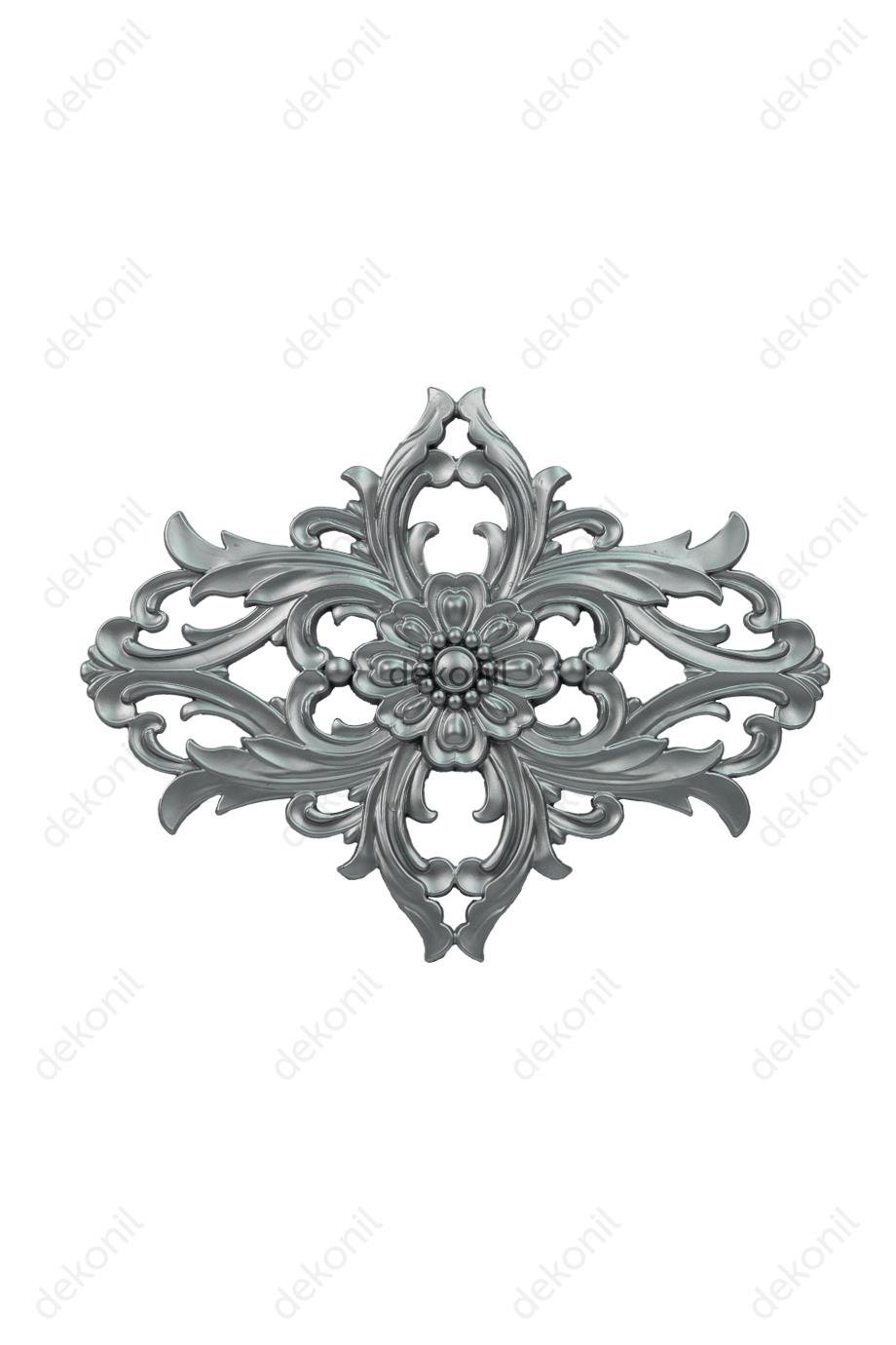 Gümüş Saray Tavan Motif 28,5*37,5 cm