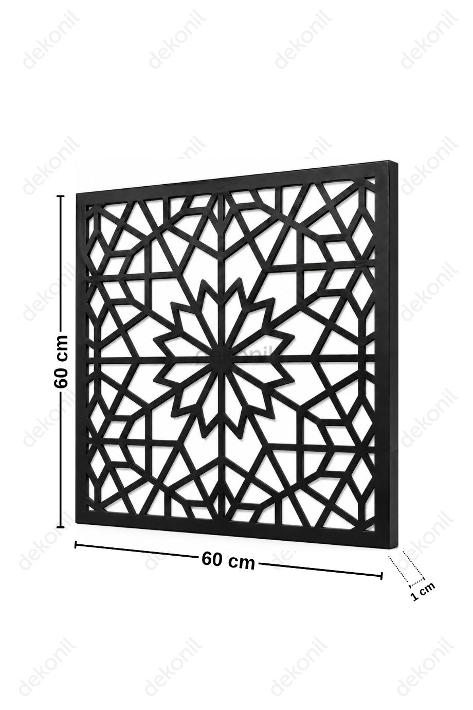 Güneş PVC Asma Tavan Kaplama Paneli 60*60 cm