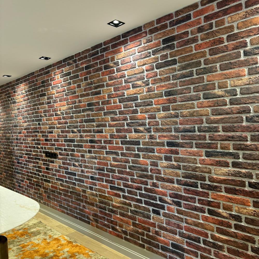 Hamburg Tuğla Dokulu EPS Duvar Paneli 50*100 cm