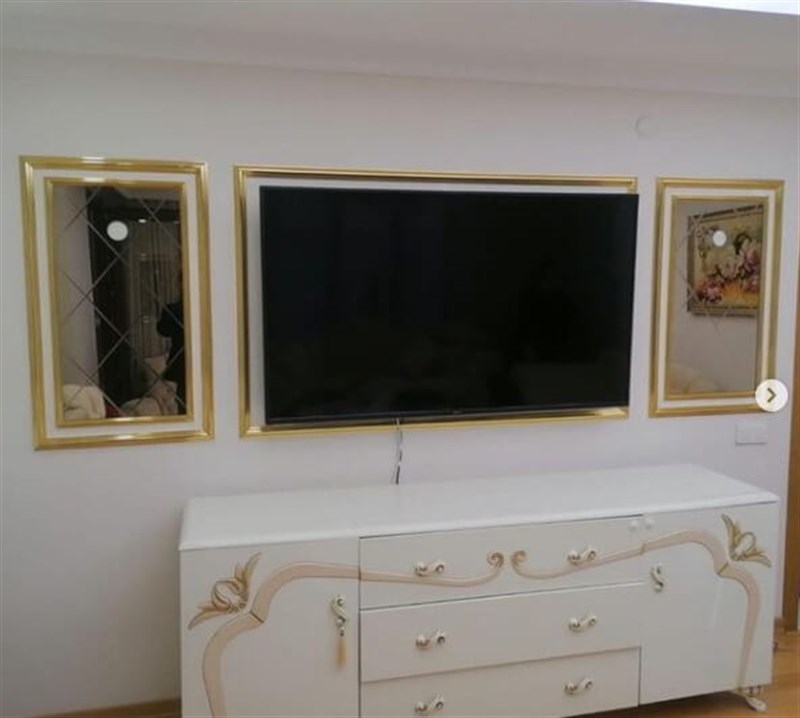 Hürrem Gold Duvar Çıtası Paketi 3'lü | Dekonil