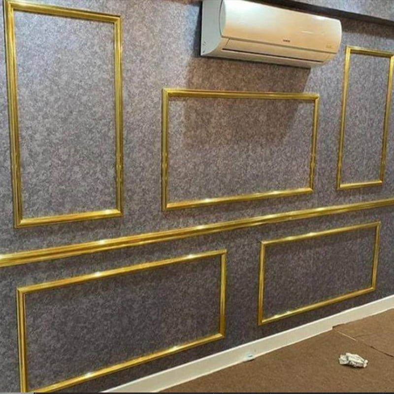 Hürrem Decorative Wall Border Gold 6cm