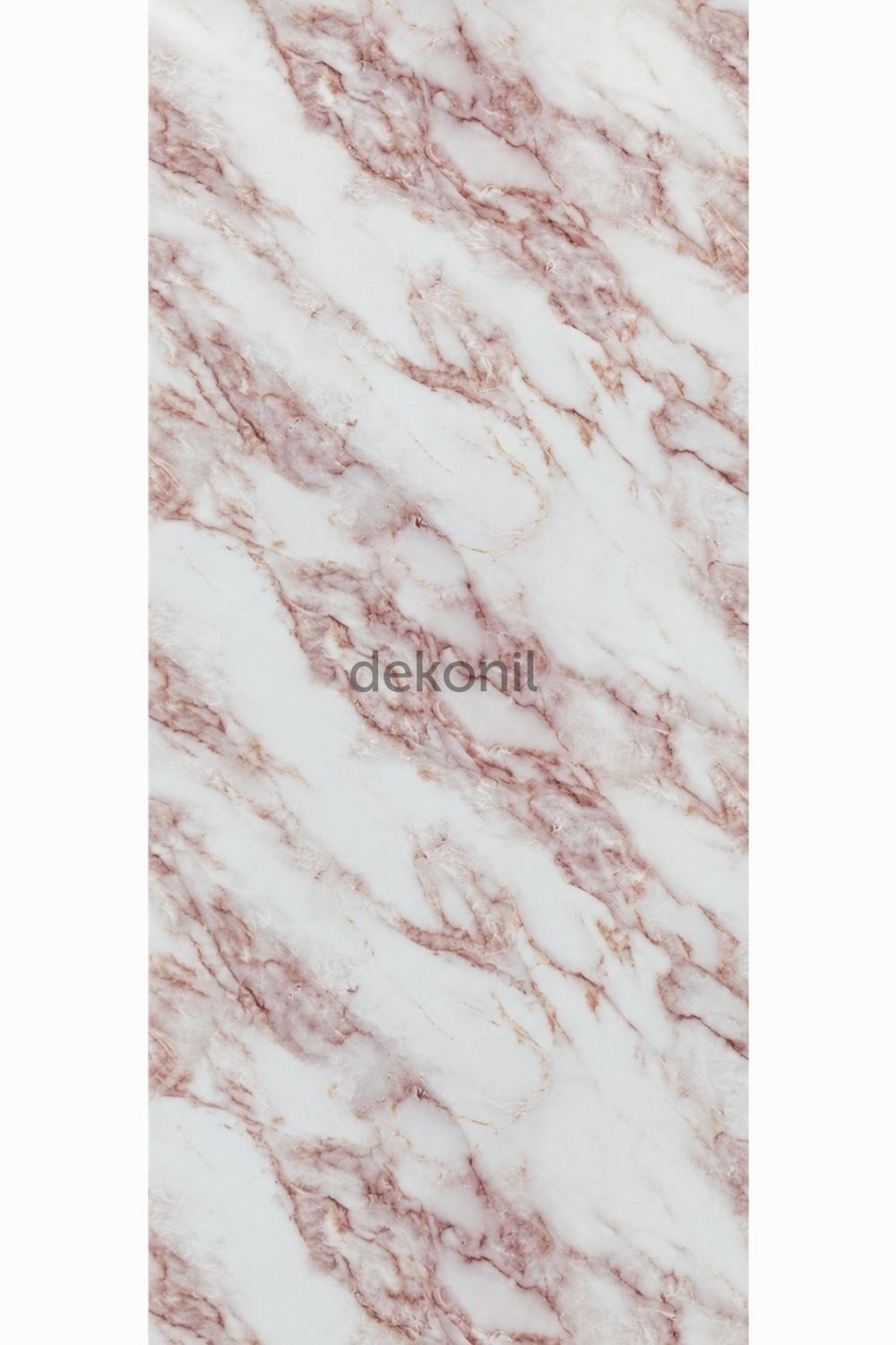 Iceberg Mermer Desenli PVC Duvar Paneli 122x244 cm