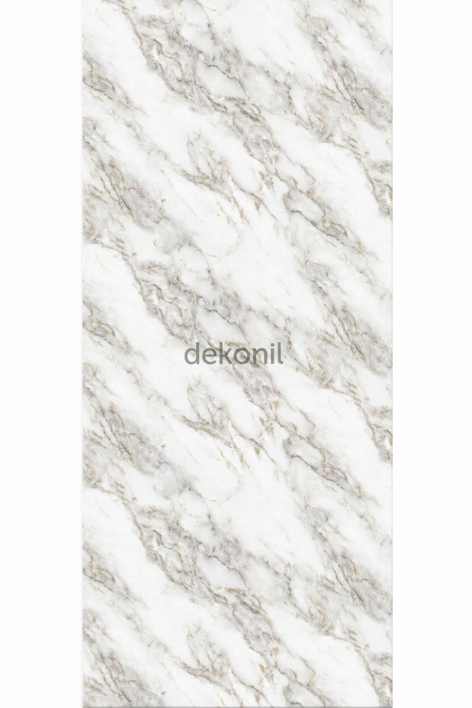 Iceberg Mermer Desenli PVC Duvar Paneli 122x244 cm