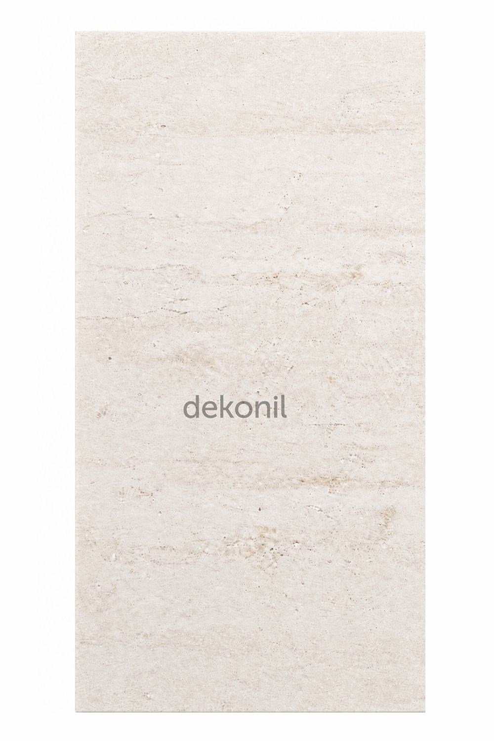 İnci Traverten Desenli Flex Stone İnce Esnek Doğal Taş Panel 50*100 cm