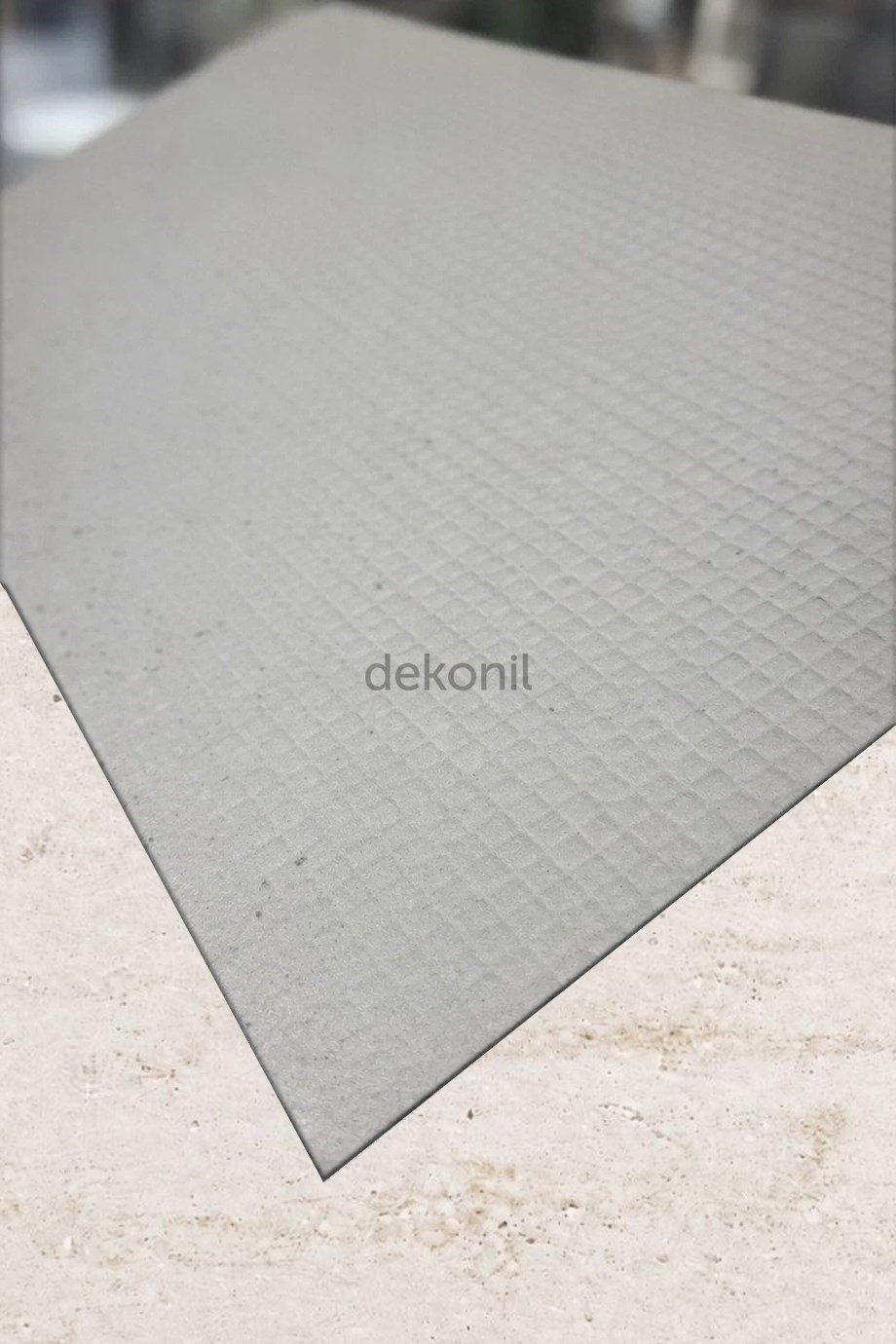 İnci Traverten Desenli Flex Stone İnce Esnek Doğal Taş Panel 50*100 cm