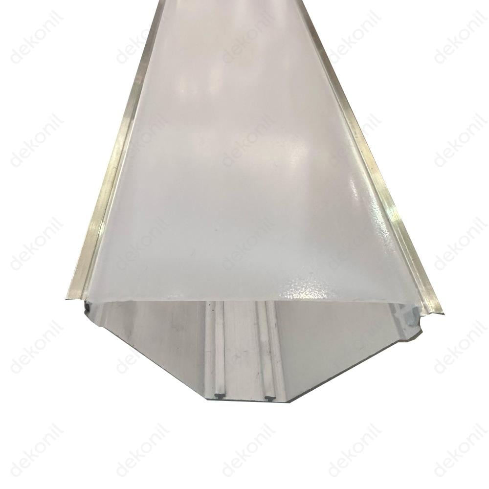 Işıklı Kartonpiyer Alüminyum Profil LED Kanalı