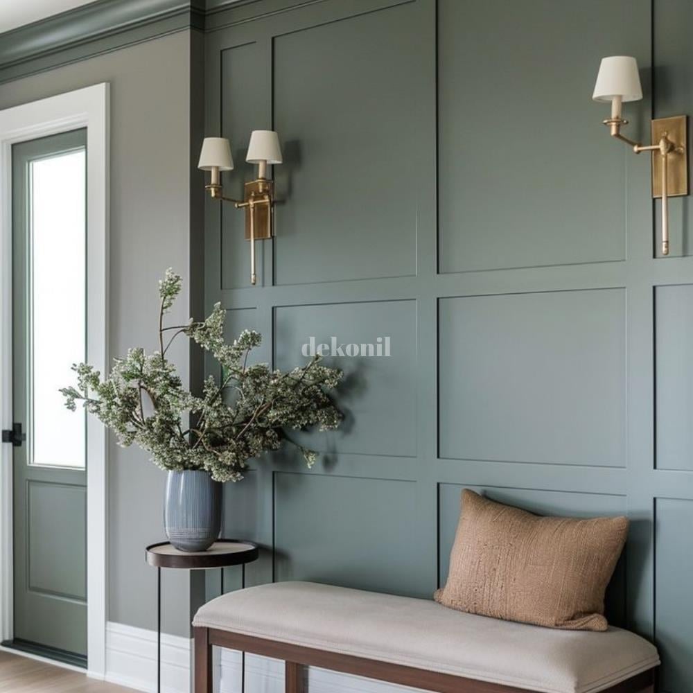 İskandinav Duvar Çıtası MDF 8*100 cm