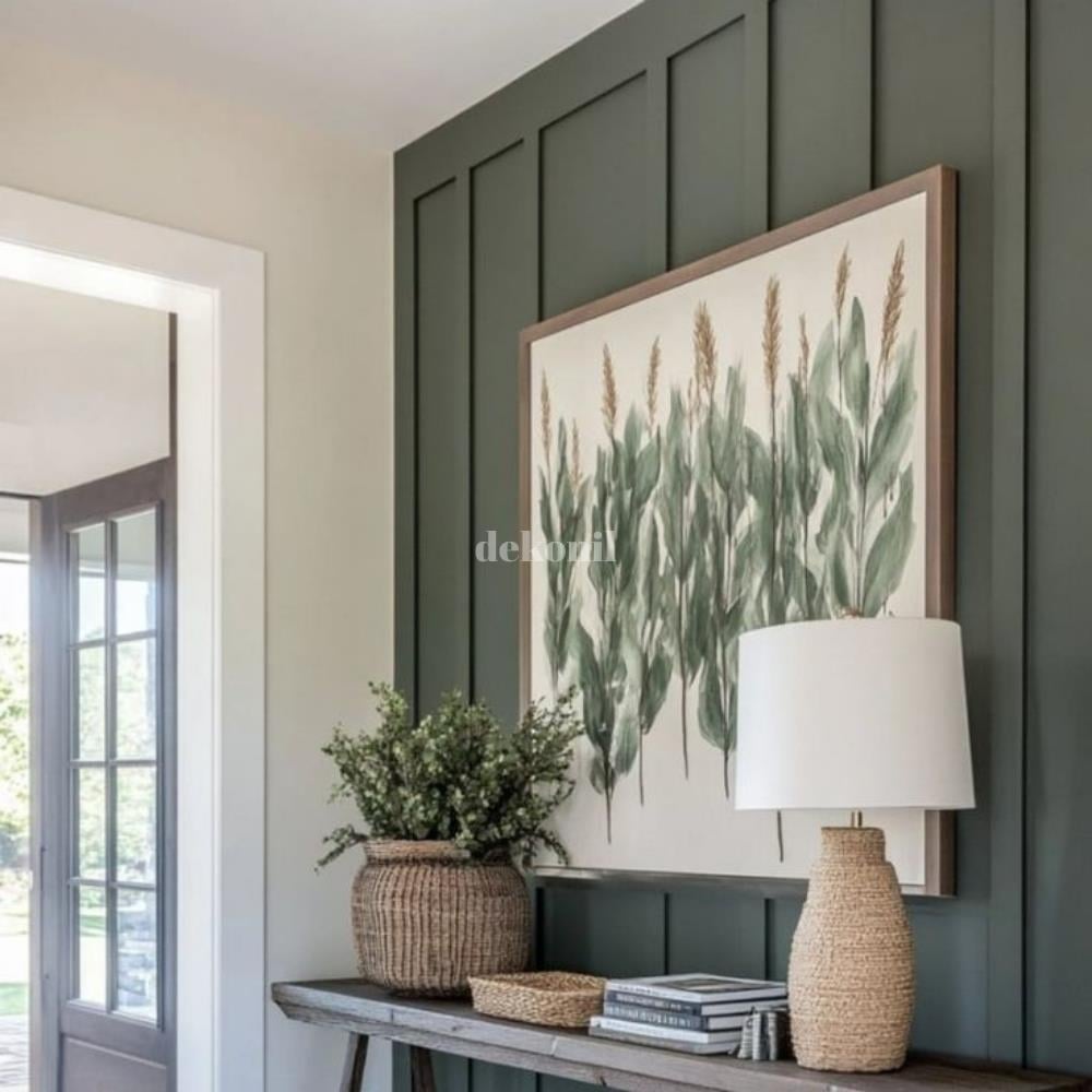 İskandinav Duvar Çıtası MDF 8*100 cm