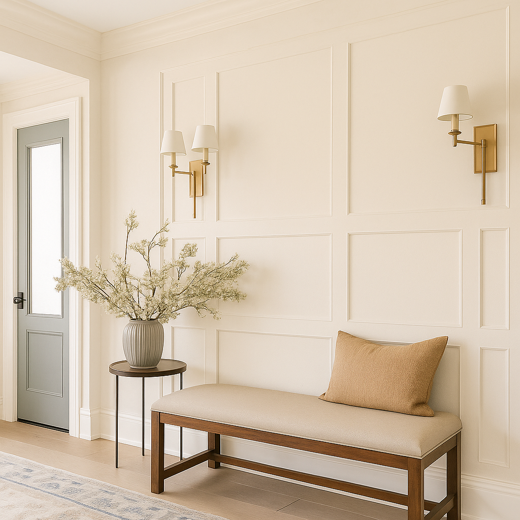 İskandinav Duvar Çıtası MDF 8*100 cm