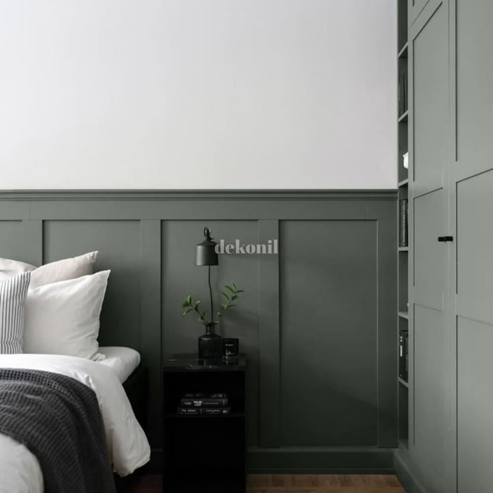 İskandinav Duvar Çıtası MDF 8*100 cm