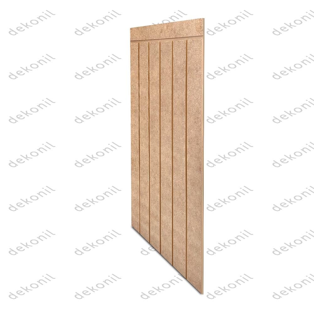 Scandinavian Wall Panel MDF 54*104 cm