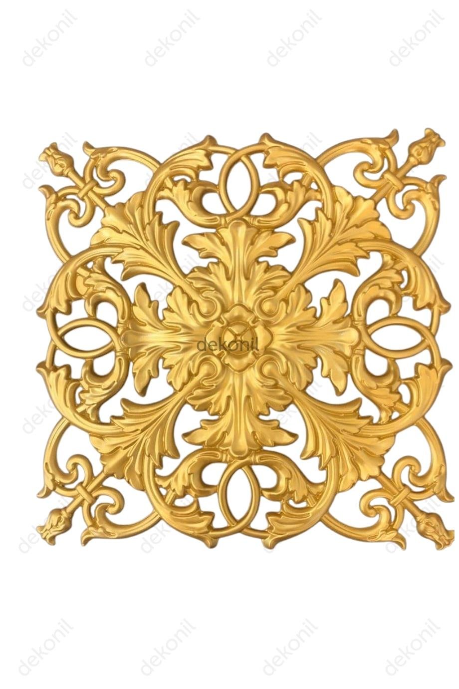 تطريز ذهبي 40 سم