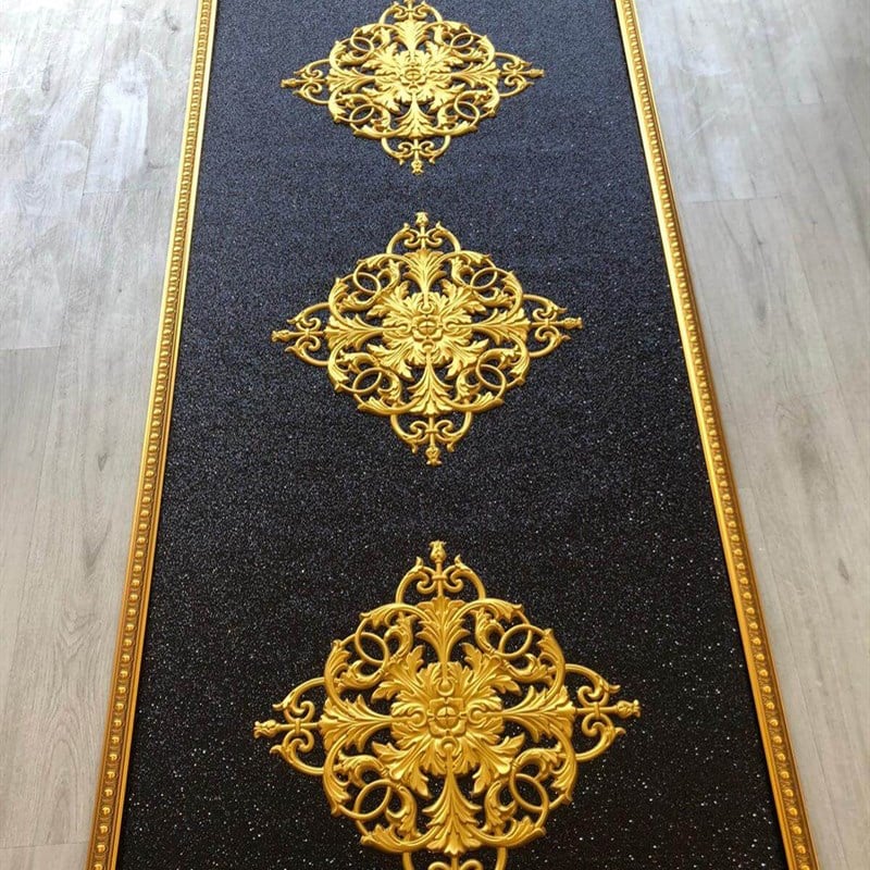 İşlemeli Altın Motifi 40cm