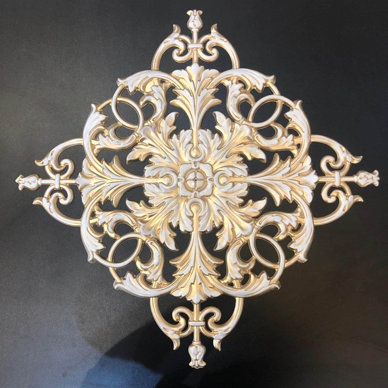 İşlemeli Patina Motifi 40cm l Dekonil Dekoratif Tavan ve Duvar Motifleri
