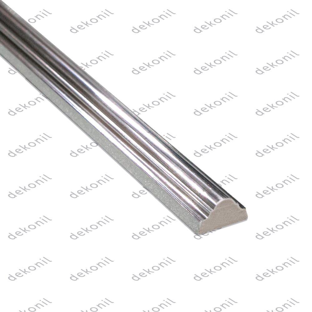 Kanuni Varaklı Silver Duvar Çıtası 2,5cm