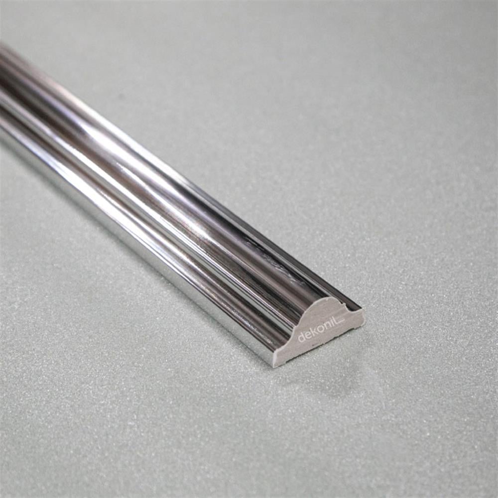Kanuni Varaklı Silver Duvar Çıtası 4cm
