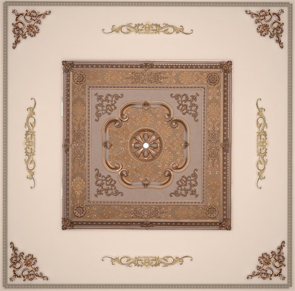 Square Palace Ceiling Standard Package 120cm