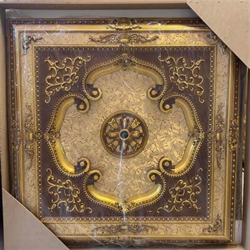 Square Palace Ceiling Standard Package 120cm l Dekonil