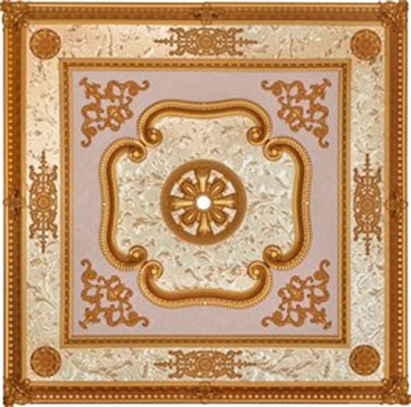 Square Palace Ceiling Standard Package 120cm l Dekonil