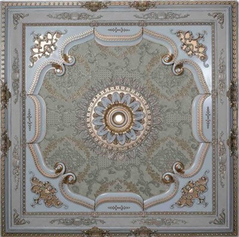 Square Palace Ceiling Standard Package 150cm l Dekonil
