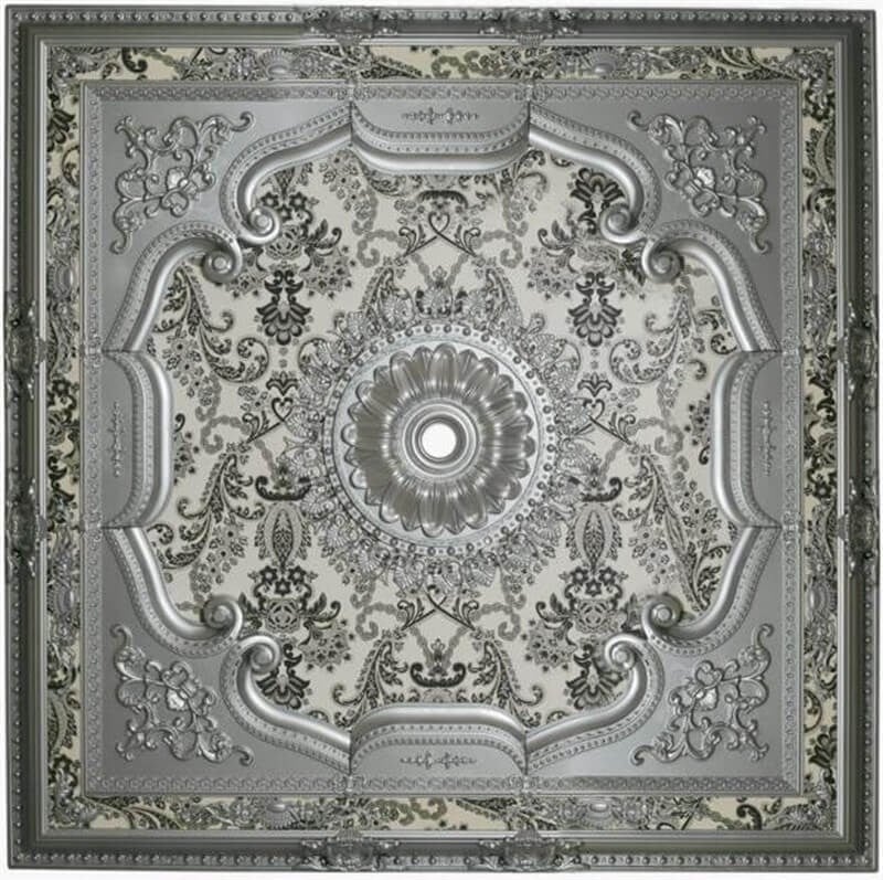 Square Palace Ceiling Standard Package 150cm l Dekonil