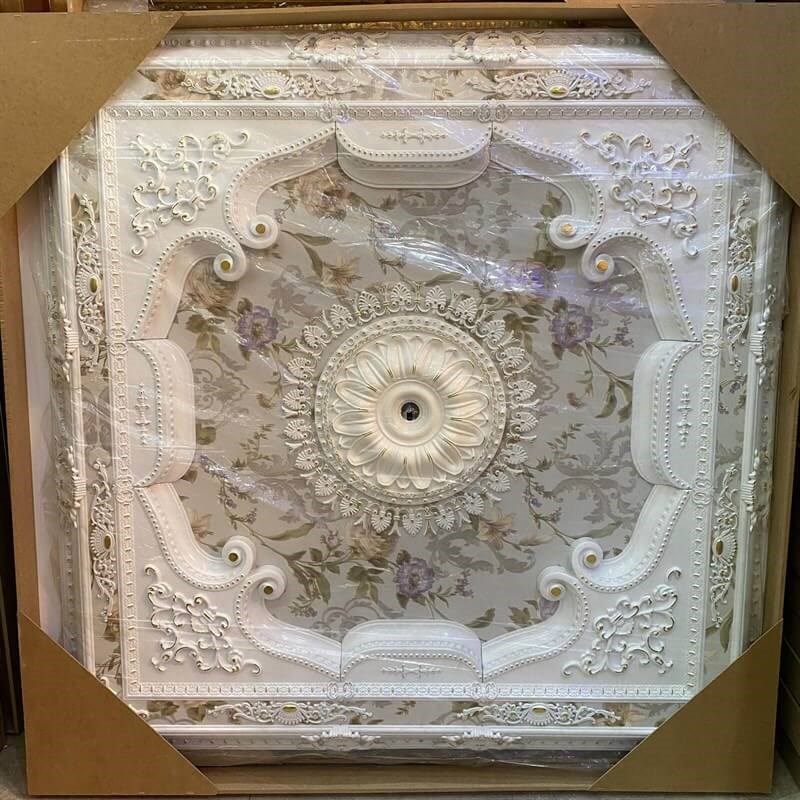 Square Palace Ceiling Standard Package 150cm l Dekonil