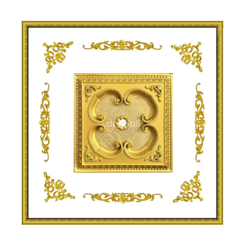 حزمة سقف القصر المربع القياسية 60 سم (3 × 3 م)