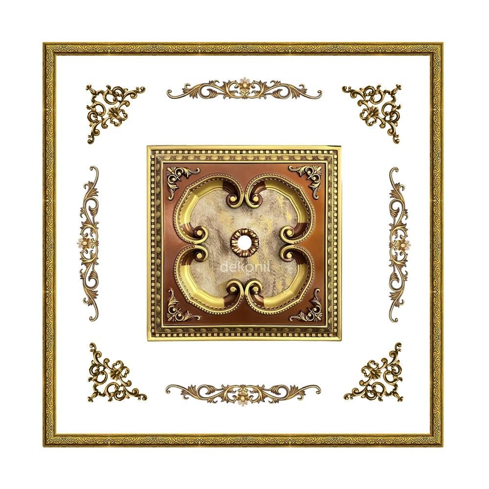 حزمة سقف القصر المربع القياسية 60 سم (3 × 3 م)