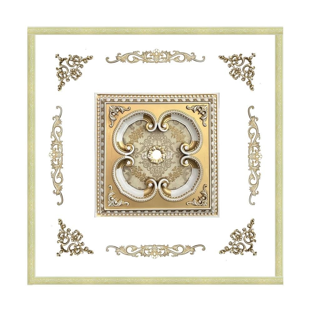 حزمة سقف القصر المربع القياسية 60 سم (3 × 3 م)