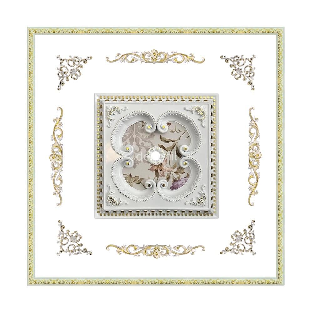 حزمة سقف القصر المربع القياسية 60 سم (3 × 3 م)