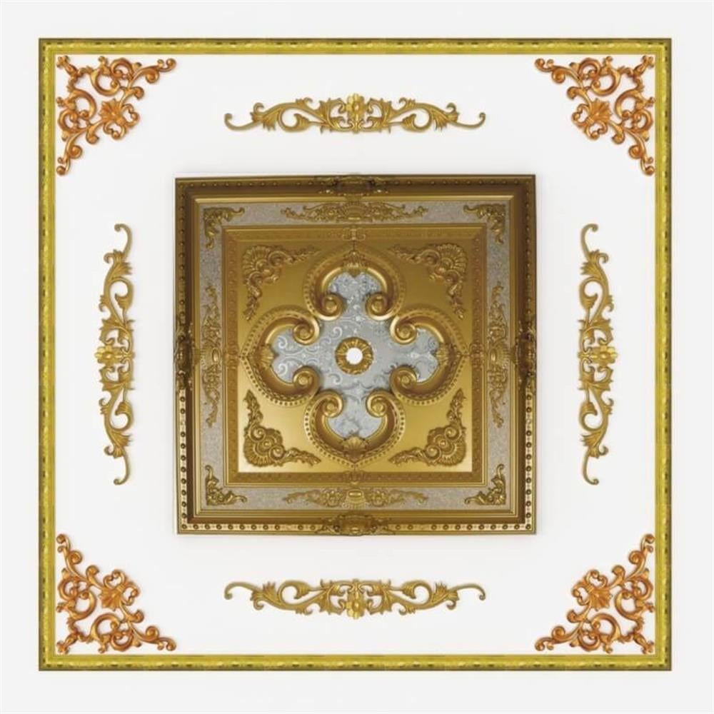 Kare Saray Tavan Standart Paketi 90cm (4*4 m²)