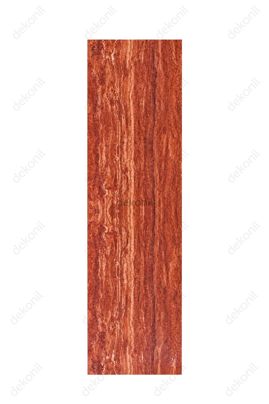 Kızıl Traverten Flexinil Stone İnce Esnek Doğal Taş Panel 60*280 cm
