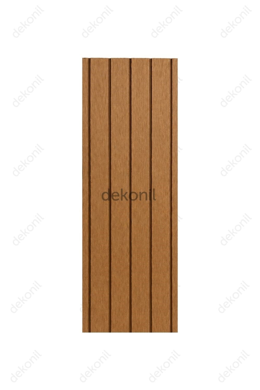 Kompozit Deck Zemin Kaplaması 4 Odalı Kahve