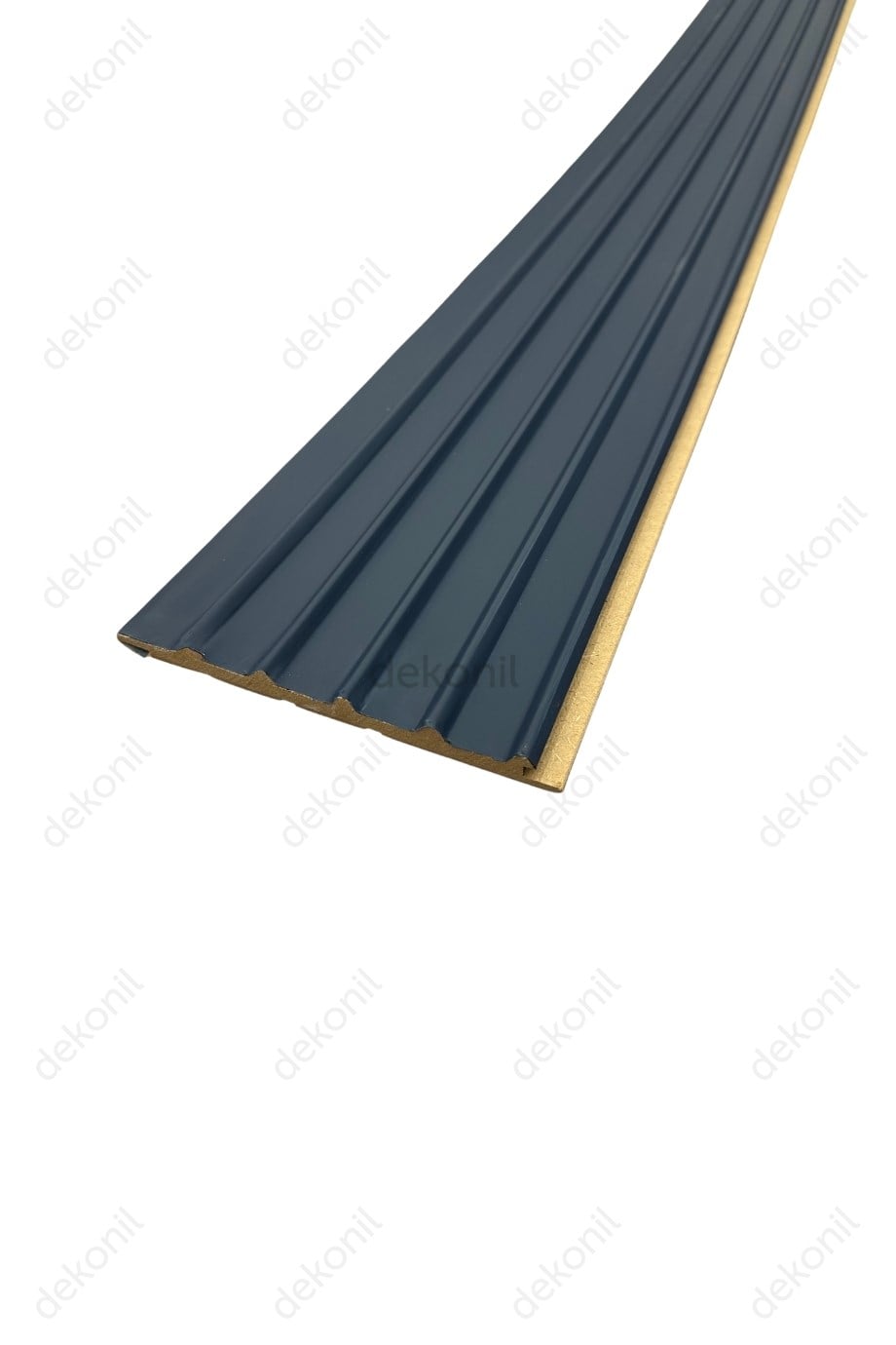 Lavente Soft Parlament Mavi MDF Lambri 15cm