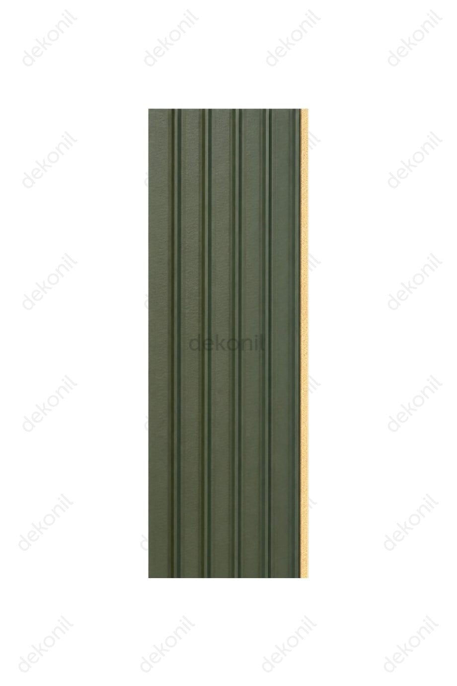 Lavente Soft Yosun MDF Lambri 15cm