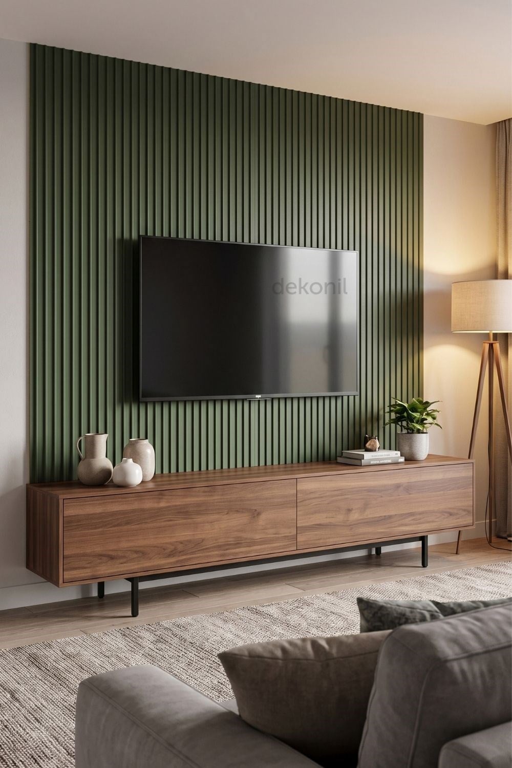 Lavente Soft Yosun MDF Lambri 15cm