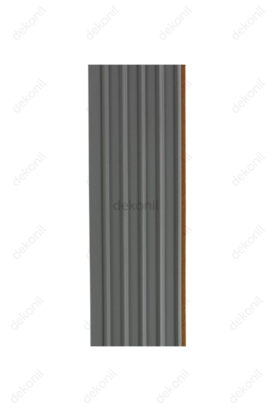 Lavente Soft Zamansız Gri MDF Lambri 15cm