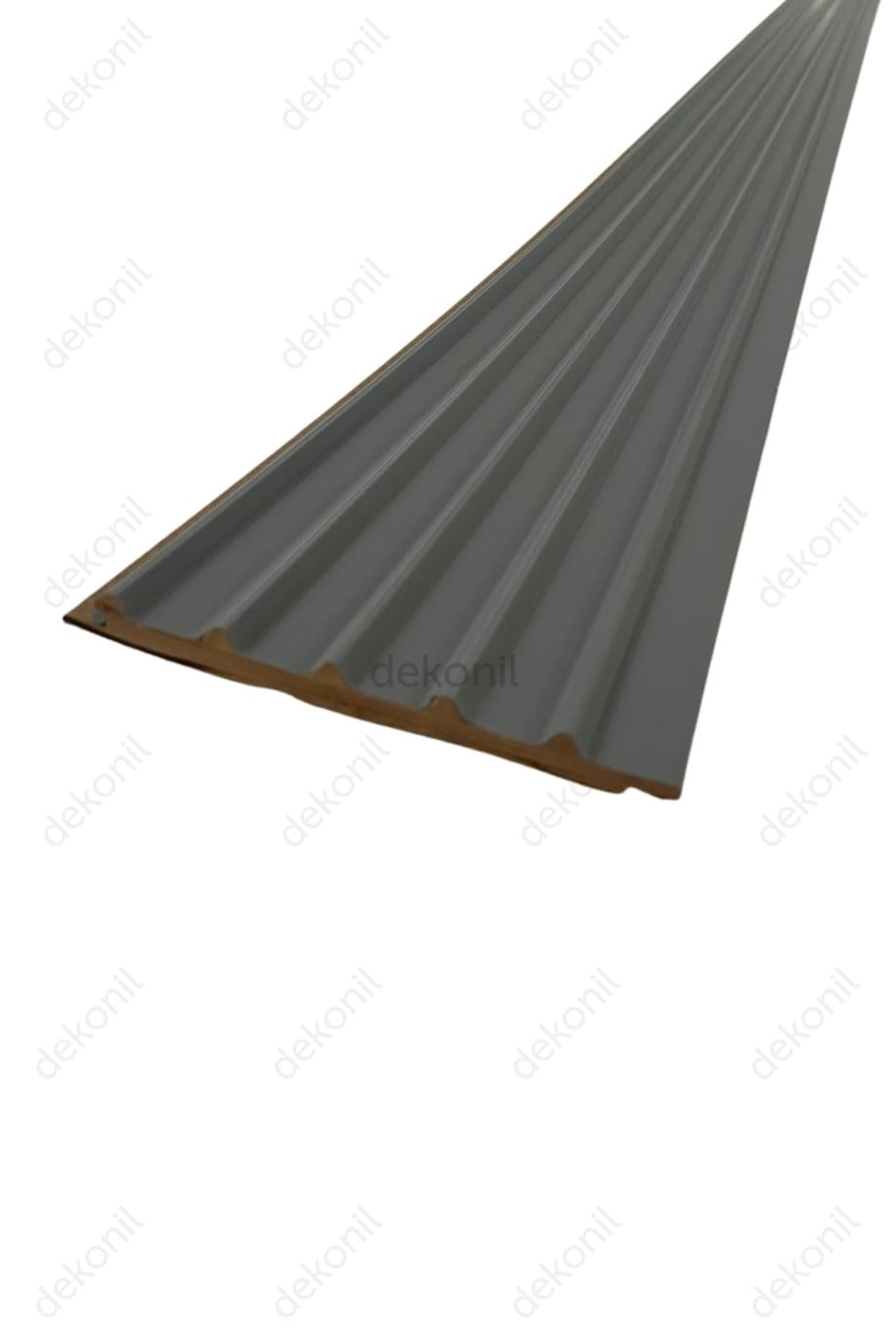 Lavente Soft Zamansız Gri MDF Lambri 15cm