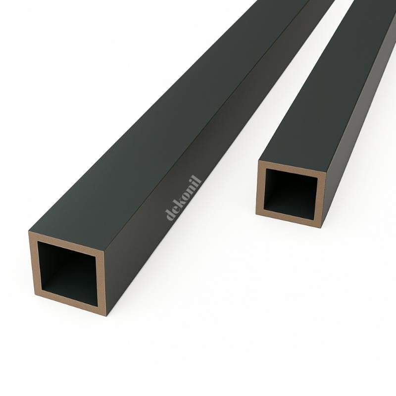 حزمة فاصل لوحة الحائط LED أنثراسيت 5*5 سم