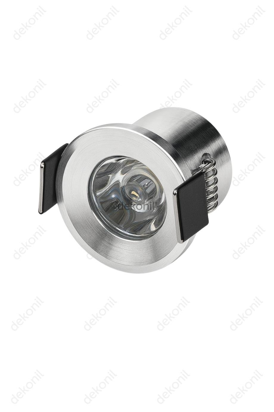 Ledli Yıldız Spot 1,5 W Beyaz Işık