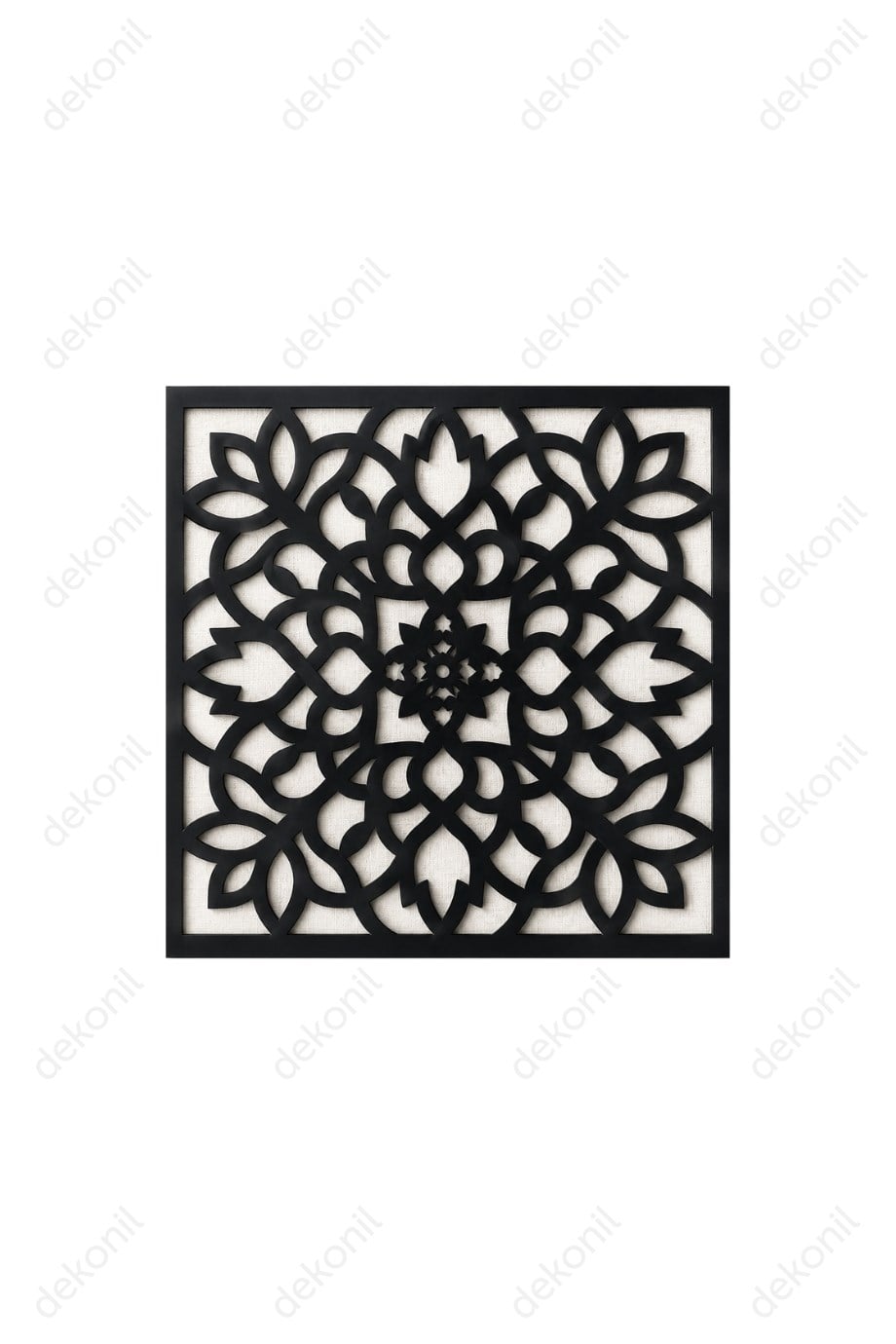 Lotus Clip-in (Klipin) PVC Asma Tavan Kaplama Paneli 30*30 cm