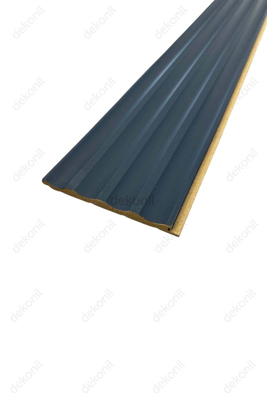 Luma Soft Parlament Mavi MDF Lambri 15cm