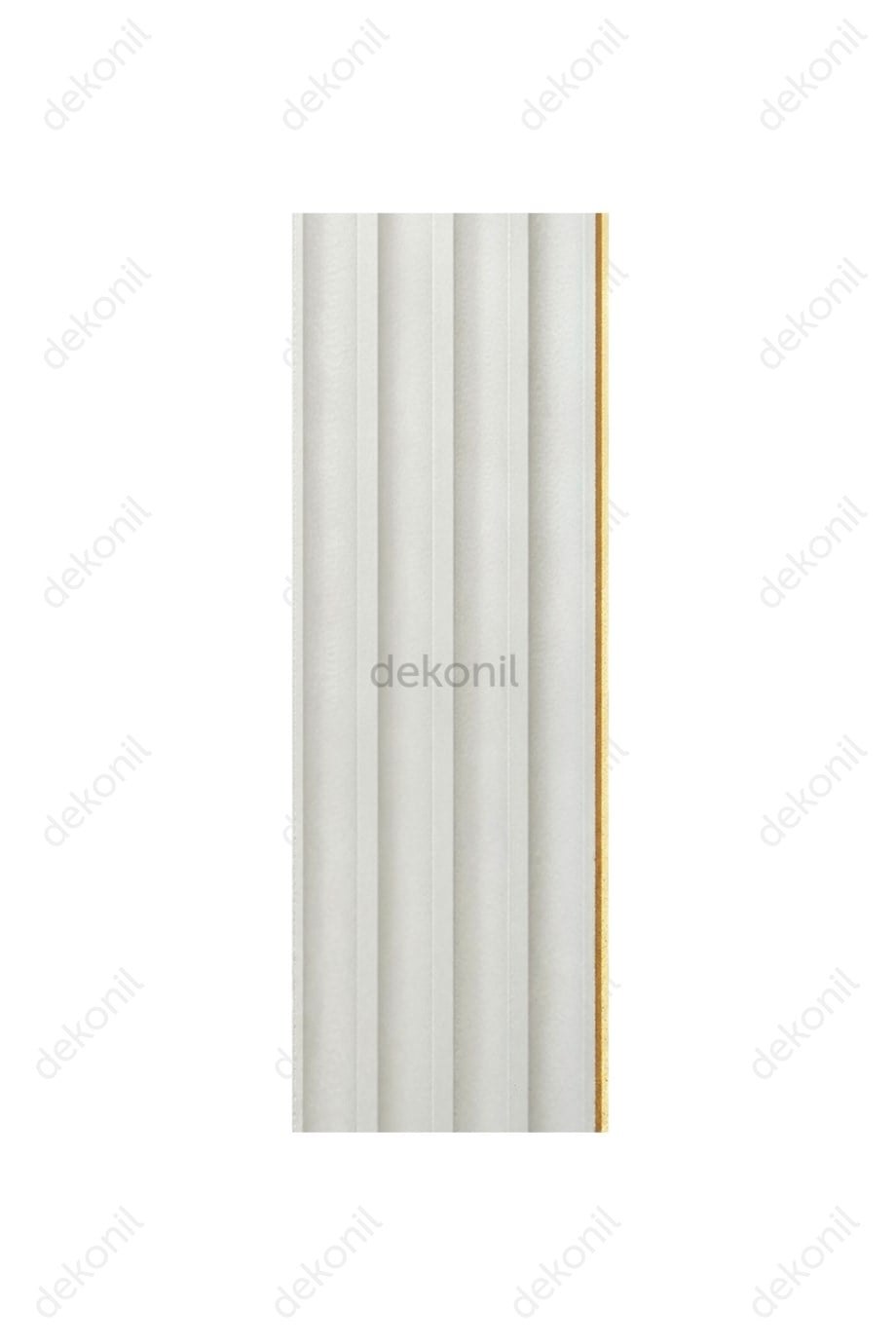 Luma Soft Zamansız Gri MDF Lambri 15cm
