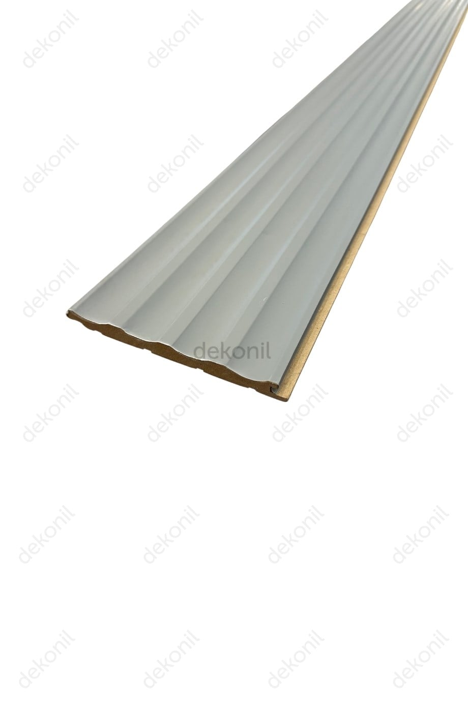 Luma Soft Zamansız Gri MDF Lambri 15cm