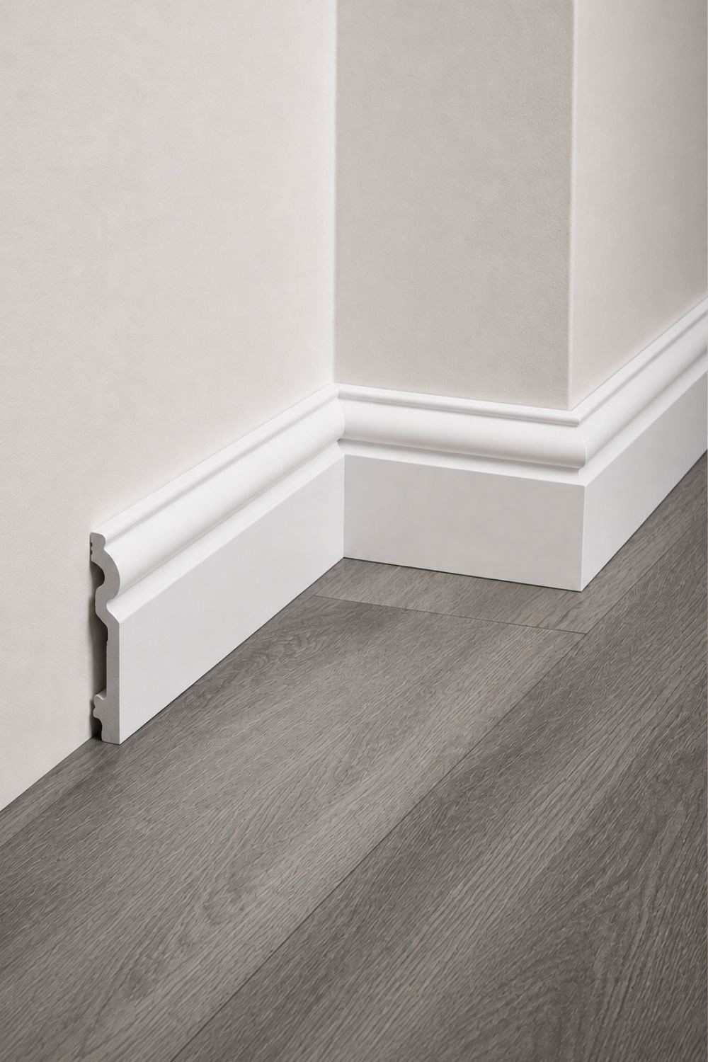 Lux Boyanabilir Süpürgelik 10cm